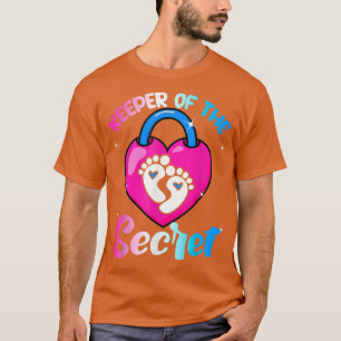 Fun Keeper of the Secret Funny Pink or Blue Gender T-Shirt