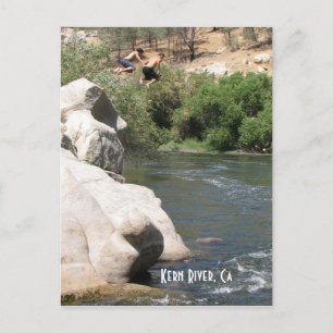 Fun Kern River Postcard! Postcard