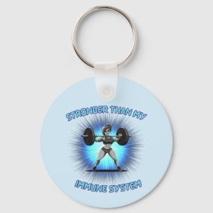 fun keychain for someone with type 1 diabetes