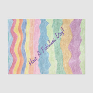 Fun Kid Stripe Tissue Paper