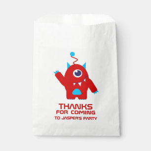 Fun kids alien birthday party favour bags