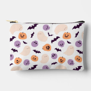 Fun Kids Halloween Pattern Accessory Pouch
