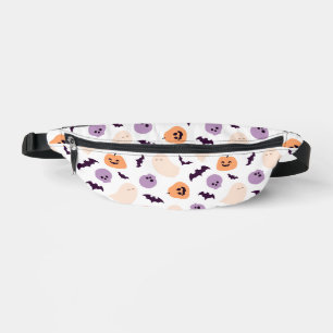 Fun Kids Halloween Pattern Bum Bags