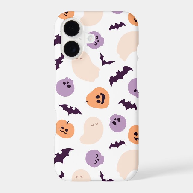 Fun Kids Halloween Pattern Samsung Galaxy S21 Case (Back)