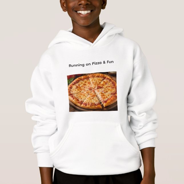fun kid's hoodies (Front)