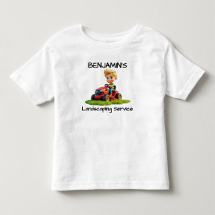 Fun Kids Lawn Mower T-Shirt or Bodysuit