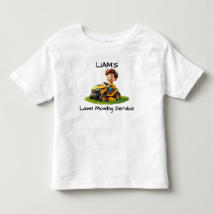 Fun Kids Lawn Mower T-Shirt or Bodysuit