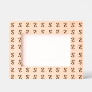 Fun Kids Monogram Etched Frames