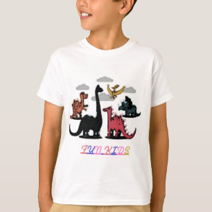 Fun kids on Christmas T-Shirt