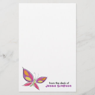 Fun Kids' Personalised Stationery