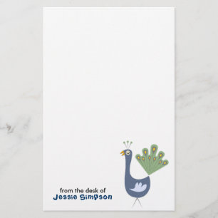 Fun Kids' Personalised Stationery