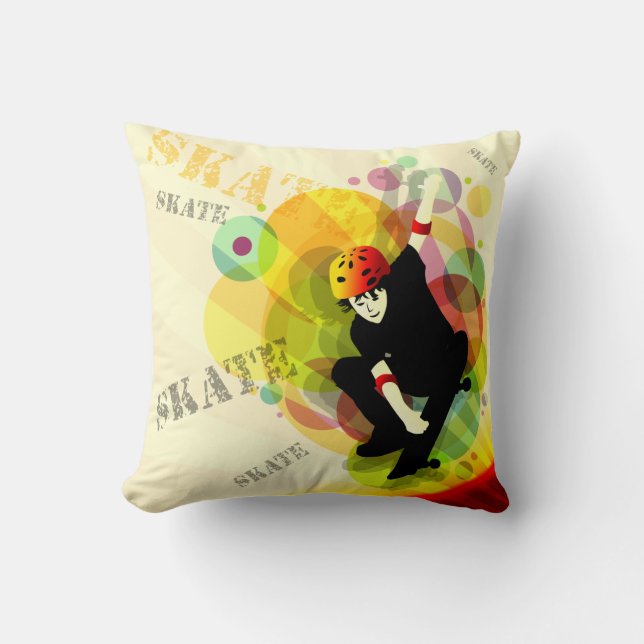 Fun Kids Sports Pillows (Front)