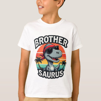 Fun Kids' T-Shirt with Dino Design
