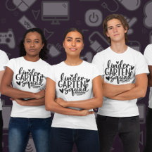 Fun Kindergarten Squad with Teacher's Name