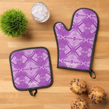 Fun Kitchen Decor Chevron Pattern