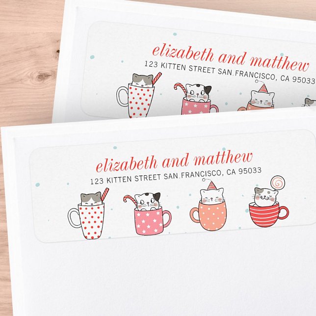Fun Kitty Cat Party Holiday Party Invitation (Creator Uploaded)