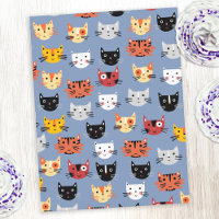 Fun Kitty Cat Pattern