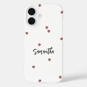 Fun Ladybug iPhone 16 Case