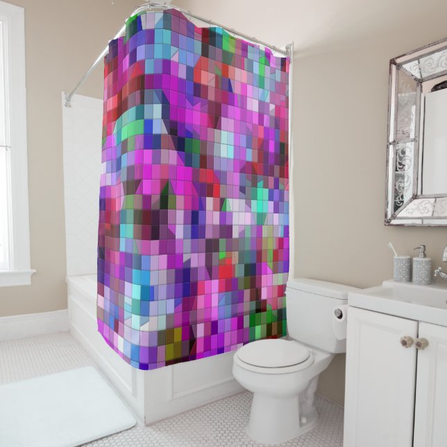 Fun Land..... Shower Curtain (In Situ)