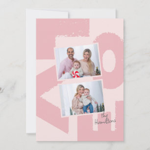Fun large love Valentine's Day Holiday Card