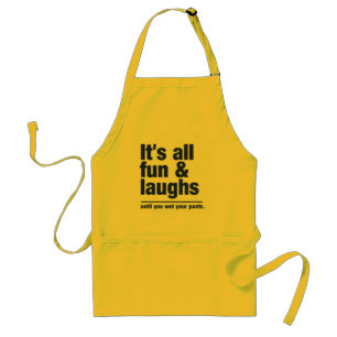 FUN & LAUGHS aprons