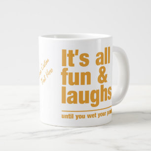 FUN & LAUGHS custom mugs