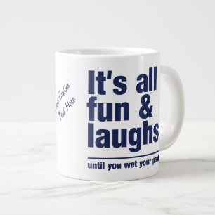 FUN & LAUGHS custom mugs
