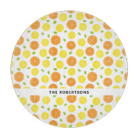 Fun Lemon, Orange, and Grape Fruit Personalised