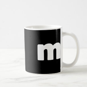 Fun Letter M Groups Halloween Team Groups Costume  Coffee Mug