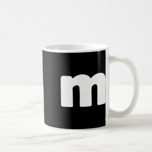 Fun Letter M Groups Halloween Team Groups Costume  Coffee Mug