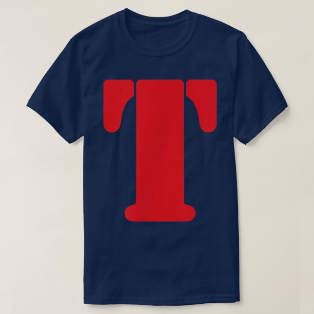 Fun Letter T Alphabet Teacher Kindergarten T-Shirt (Design Front)