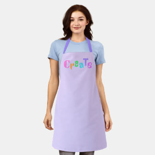Fun Letters "Create" Apron