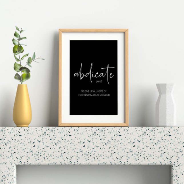 Fun Life Lesson Typography Poster (Creator Uploaded)