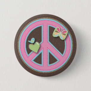 Fun Little Peace Sign Pin