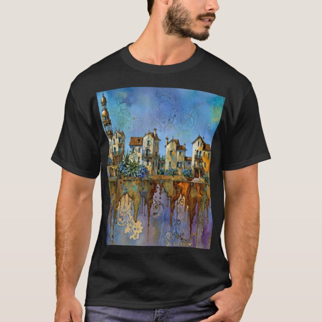 fun little town T-Shirt (Front)