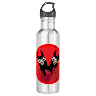 Fun Llama Alpaca Accessories 710 Ml Water Bottle