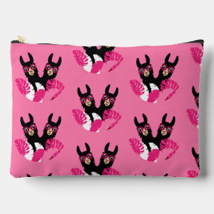 Fun Llama Alpaca Accessories Accessory Pouch