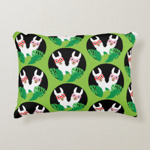 Fun Llama Alpaca Accessories Decorative Cushion