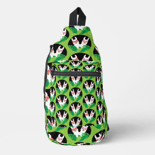 Fun Llama Alpaca Accessories Sling Bag