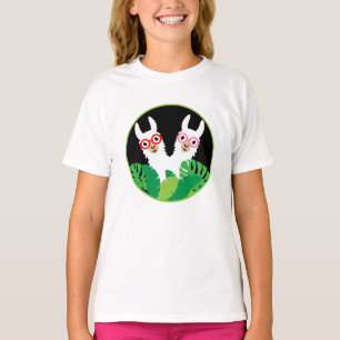 Fun Llama Alpaca Accessories T-Shirt
