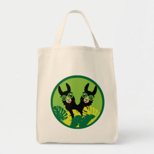 Fun Llama Alpaca Best Friends Tote Bag