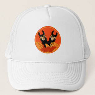 Fun Llama Alpaca Home And Living Trucker Hat