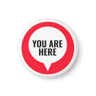 Fun Location You are Here Design