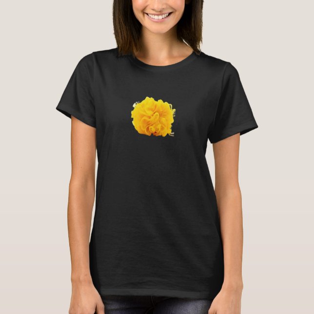 Fun Loofah Apparel Yellow Loofa T-Shirt (Front)