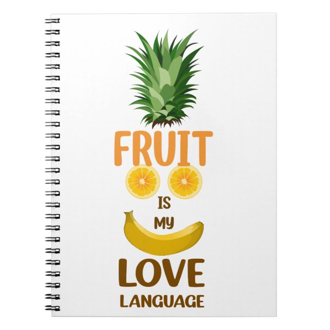 Fun Love Fruit Notebook (Front)