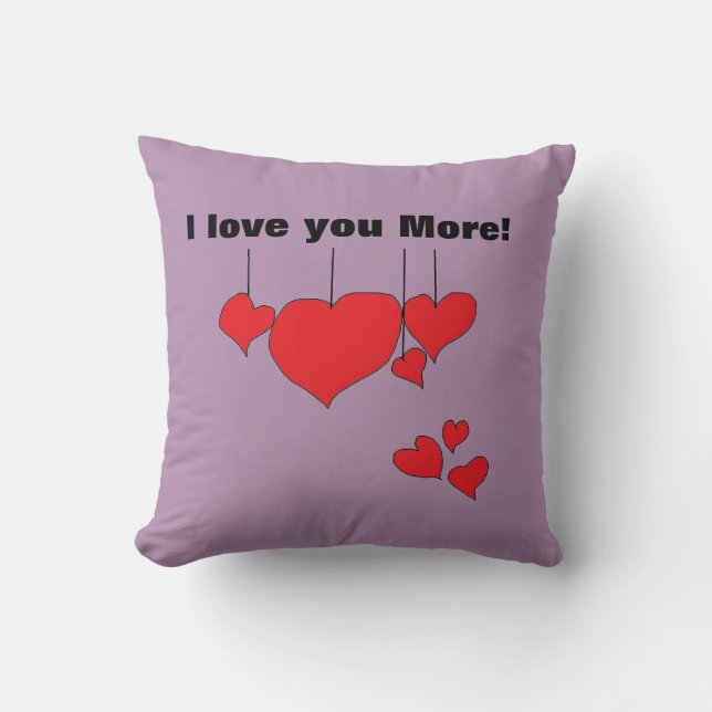 Fun Love Pillow (Front)