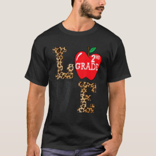 Fun Love Second Grade Squad First Day Of School Ki T-Shirt