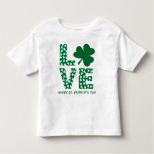 Fun Love Shamrock Child's St. Patrick's Day