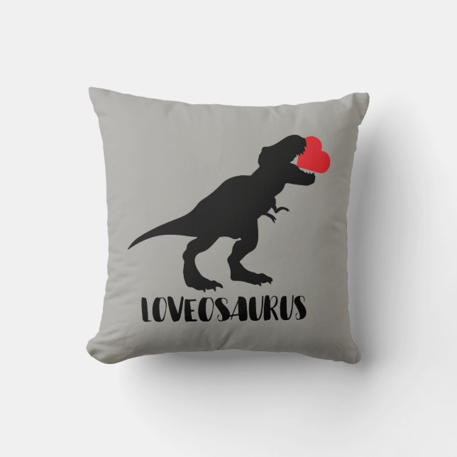 Fun Loveosaurus Cushion (Front)