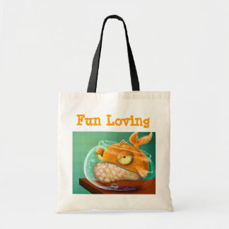Fun Loving Fish Tote Bag